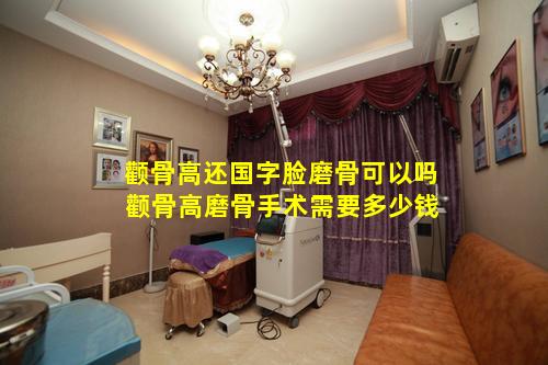 颧骨高还国字脸磨骨可以吗 颧骨高磨骨手术需要多少钱